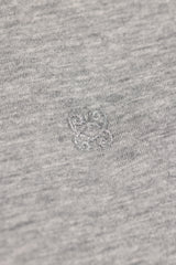 T-shirt Coton VV Gris Chiné - Vannina VESPERINI