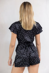 Top Cache - Coeur, Ivorydot - Black - Vannina VESPERINI