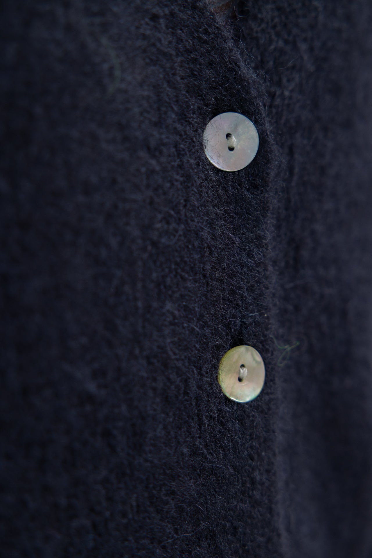 Cardigan Scarlett Noir - Vannina VESPERINI