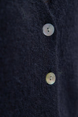 Cardigan Scarlett Noir - Vannina VESPERINI