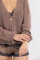 Cardigan Scarlett Nuts - Vannina VESPERINI
