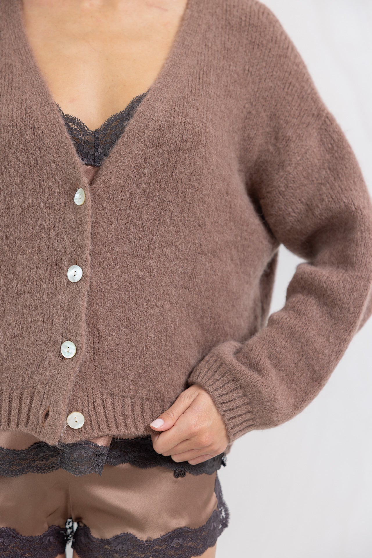 Cardigan Scarlett Nuts - Vannina VESPERINI