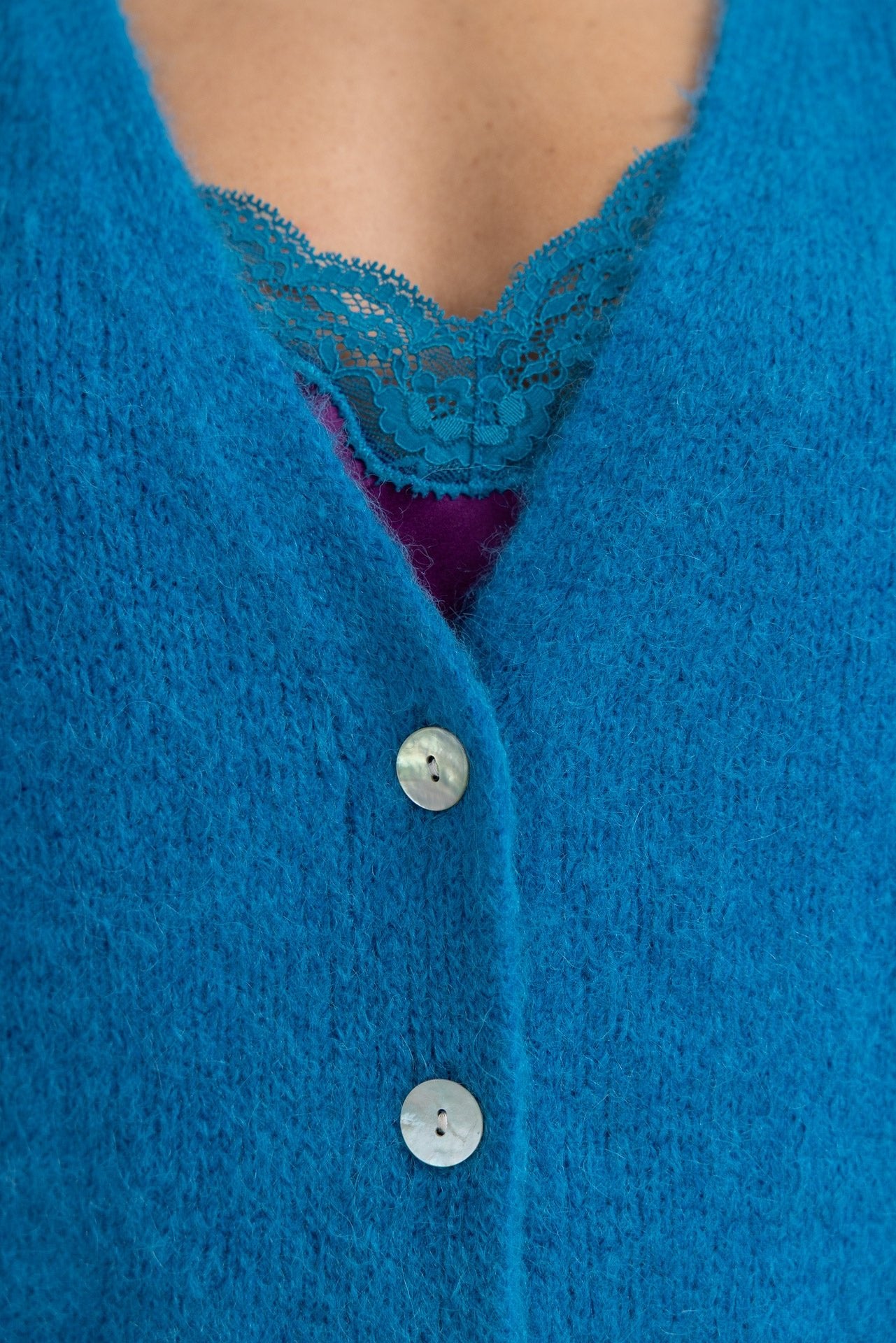 Cardigan Scarlett Mystic - Vannina VESPERINI