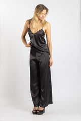 Pantalon Jane en soie Deepchoco - Vannina VESPERINI