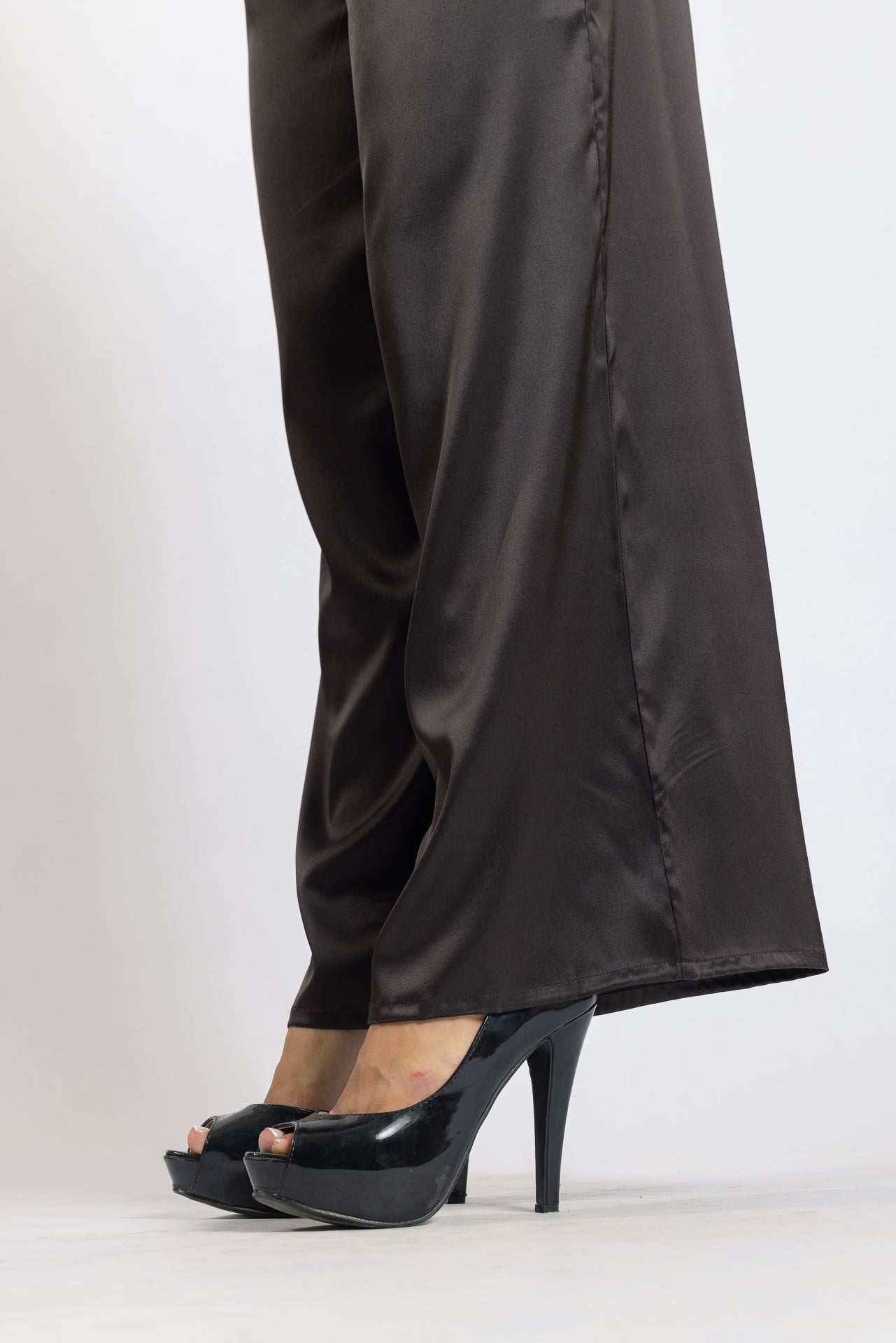 Pantalon Jane en soie Deepchoco - Vannina VESPERINI
