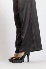 Pantalon Jane en soie Deepchoco - Vannina VESPERINI
