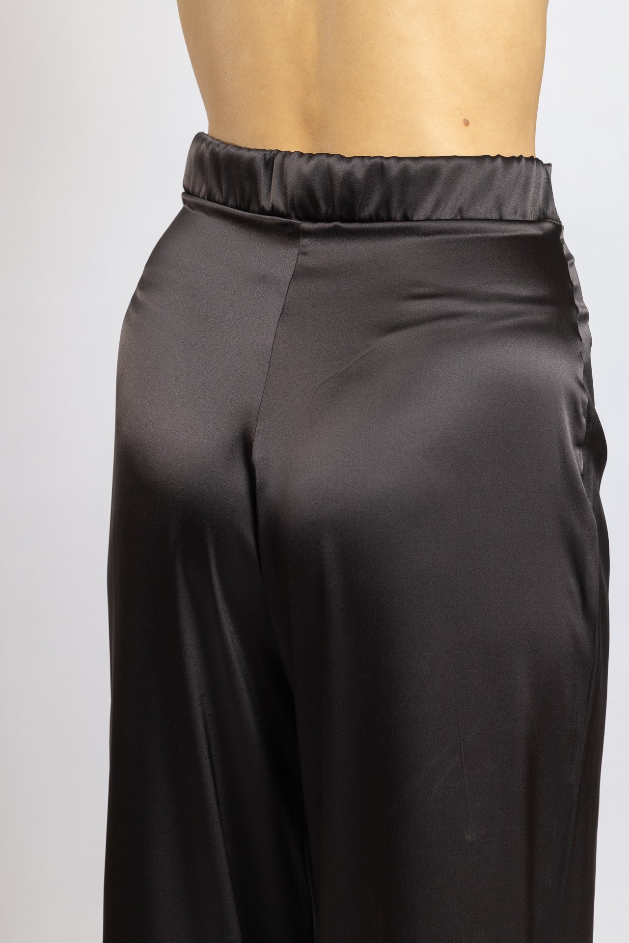 Pantalon Jane en soie Deepchoco - Vannina VESPERINI