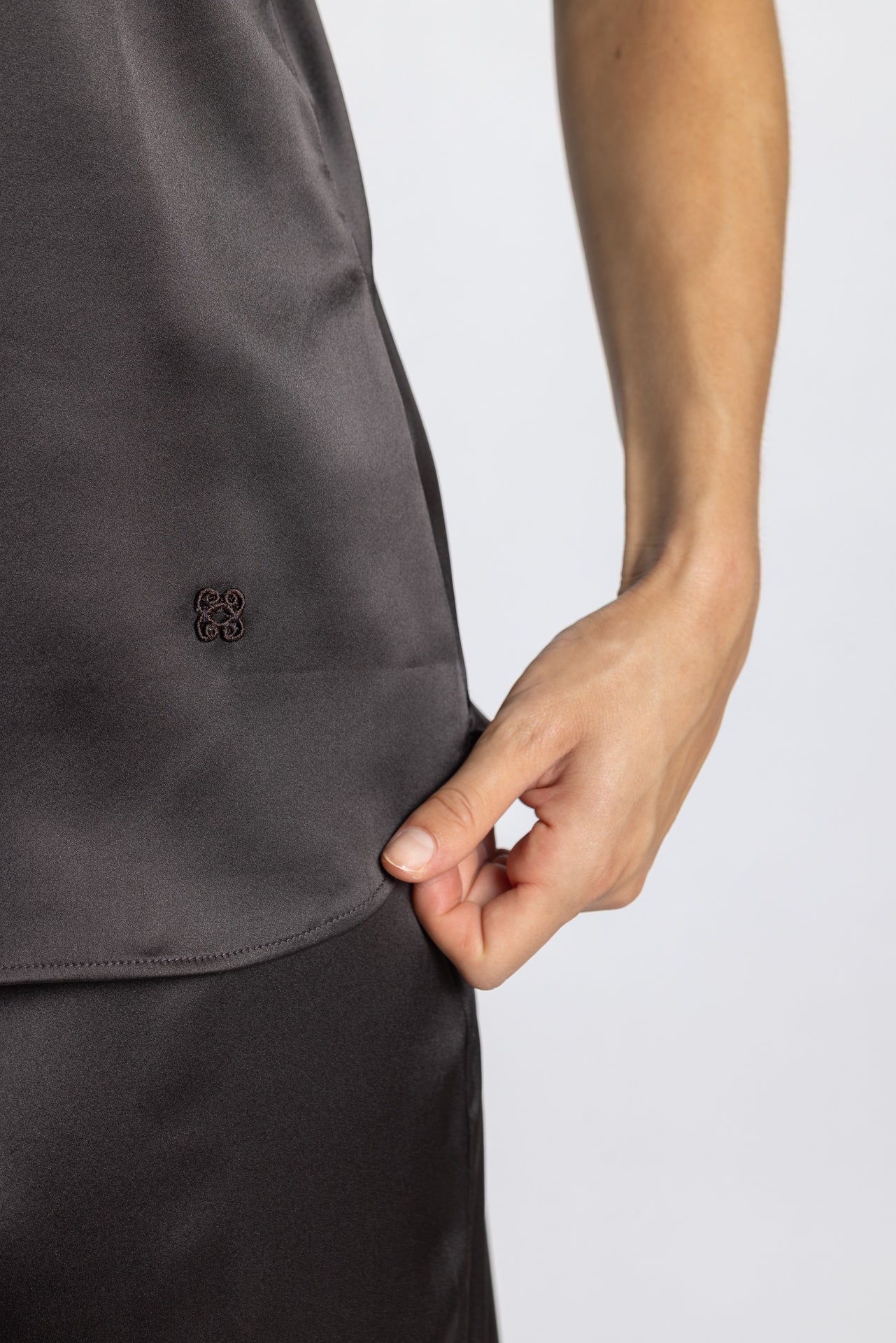 Top V “Smocking” Deepchoco - Vannina VESPERINI