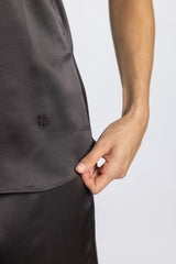Top V “Smocking” Deepchoco - Vannina VESPERINI