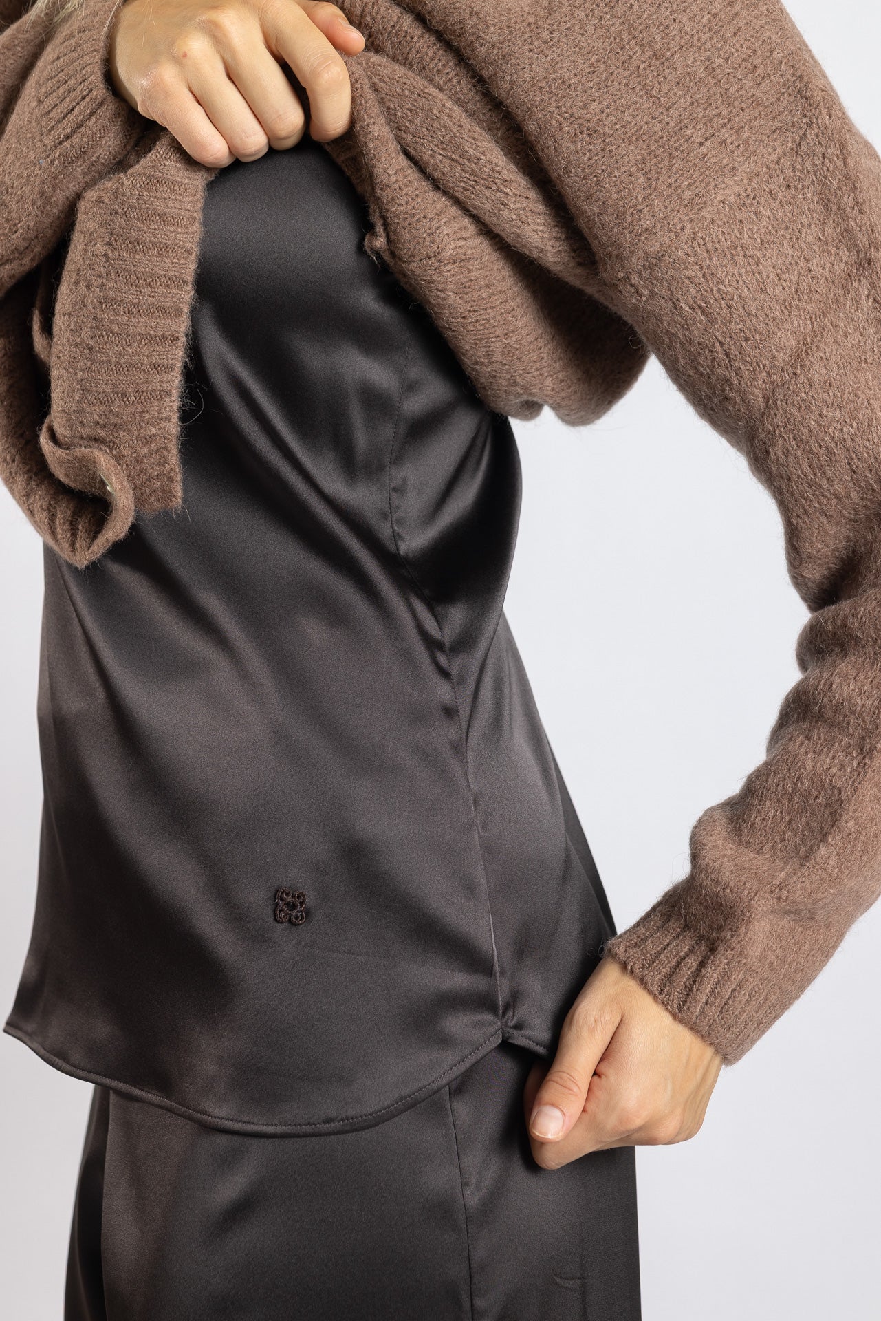 Top V “Smocking” Deepchoco - Vannina VESPERINI