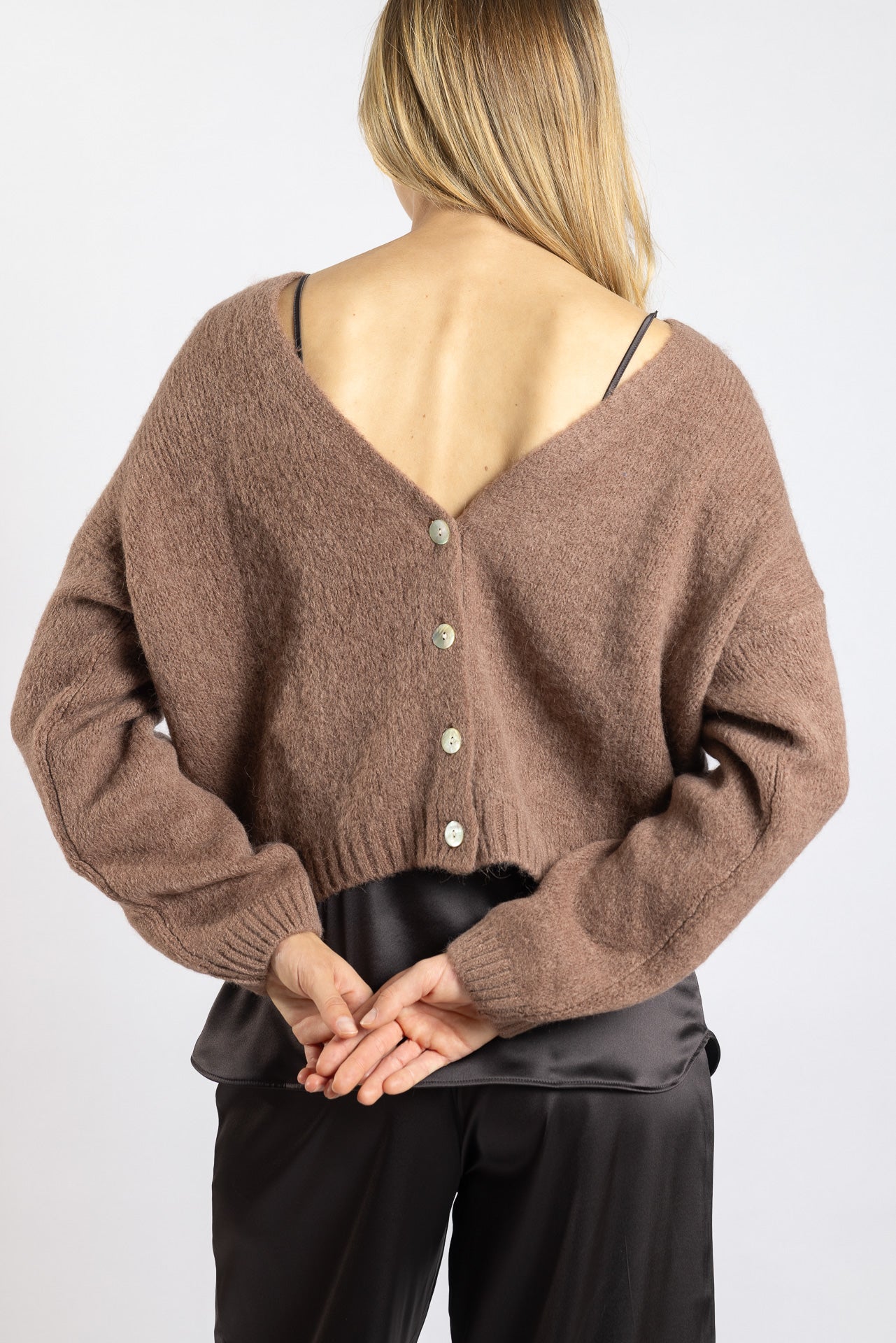 Cardigan Scarlett Nuts - Vannina VESPERINI
