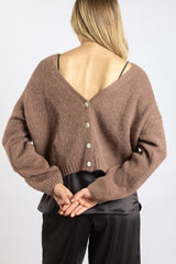 Cardigan Scarlett Nuts - Vannina VESPERINI