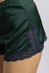 Boxer en soie, Emeraude - Nightblu - Vannina VESPERINI