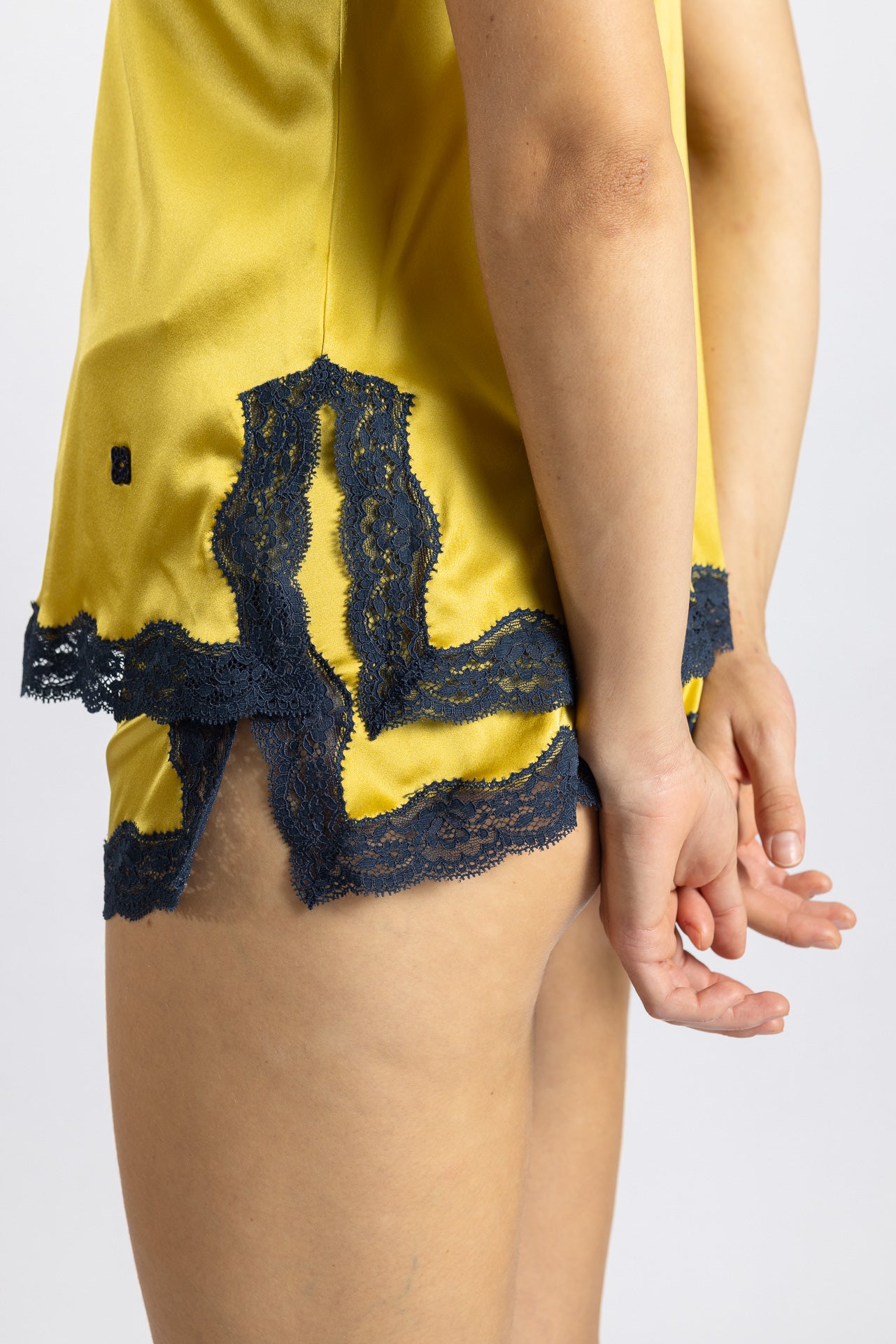Boxer en soie, Gold - Nightblu