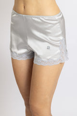 Moon silk boxer shorts - Moon