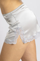 Moon silk boxer shorts - Moon