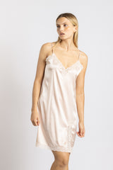 Combinette en soie Ballerine - Nude - Vannina VESPERINI