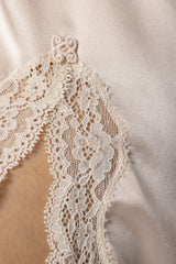 Combinette en soie Ballerine - Nude - Vannina VESPERINI