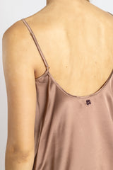 Top en soie Norma, Nuts-Choco