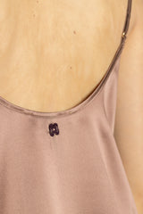 Top en soie Norma, Nuts-Choco