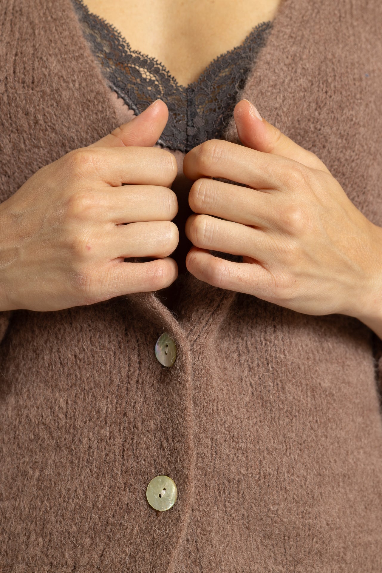 Cardigan Scarlett Nuts - Vannina VESPERINI