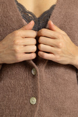 Cardigan Scarlett Nuts - Vannina VESPERINI