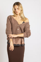 Cardigan Scarlett Nuts - Vannina VESPERINI