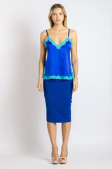 Jupe Crayon Magicblu - Vannina VESPERINI