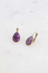 Boucles d'oreilles Purple - Vannina VESPERINI