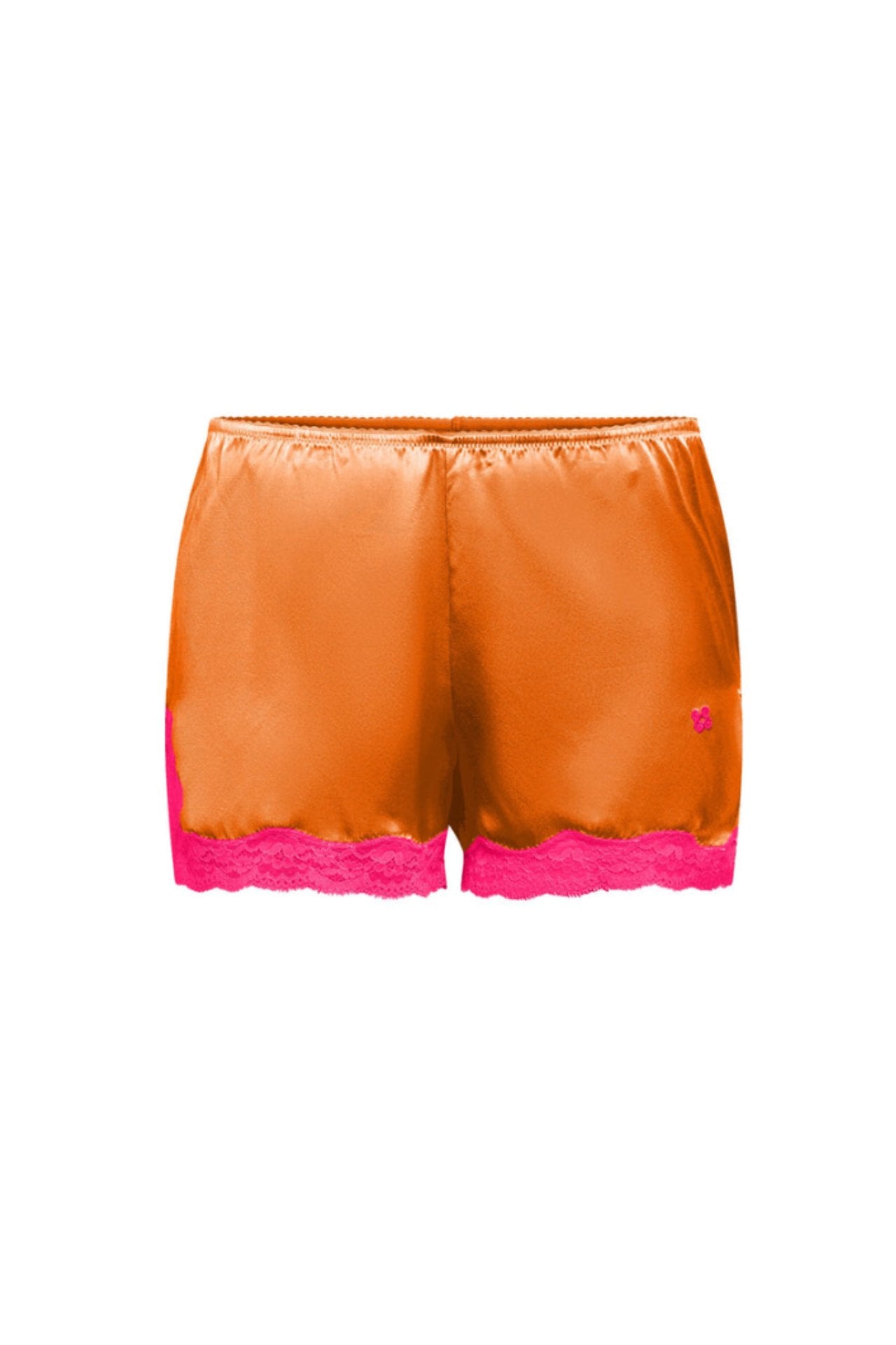 Boxer en soie, Carrot - Raspberry - Vannina VESPERINI