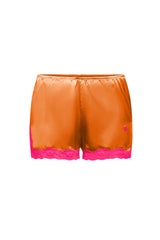 Boxer en soie, Carrot - Raspberry - Vannina VESPERINI