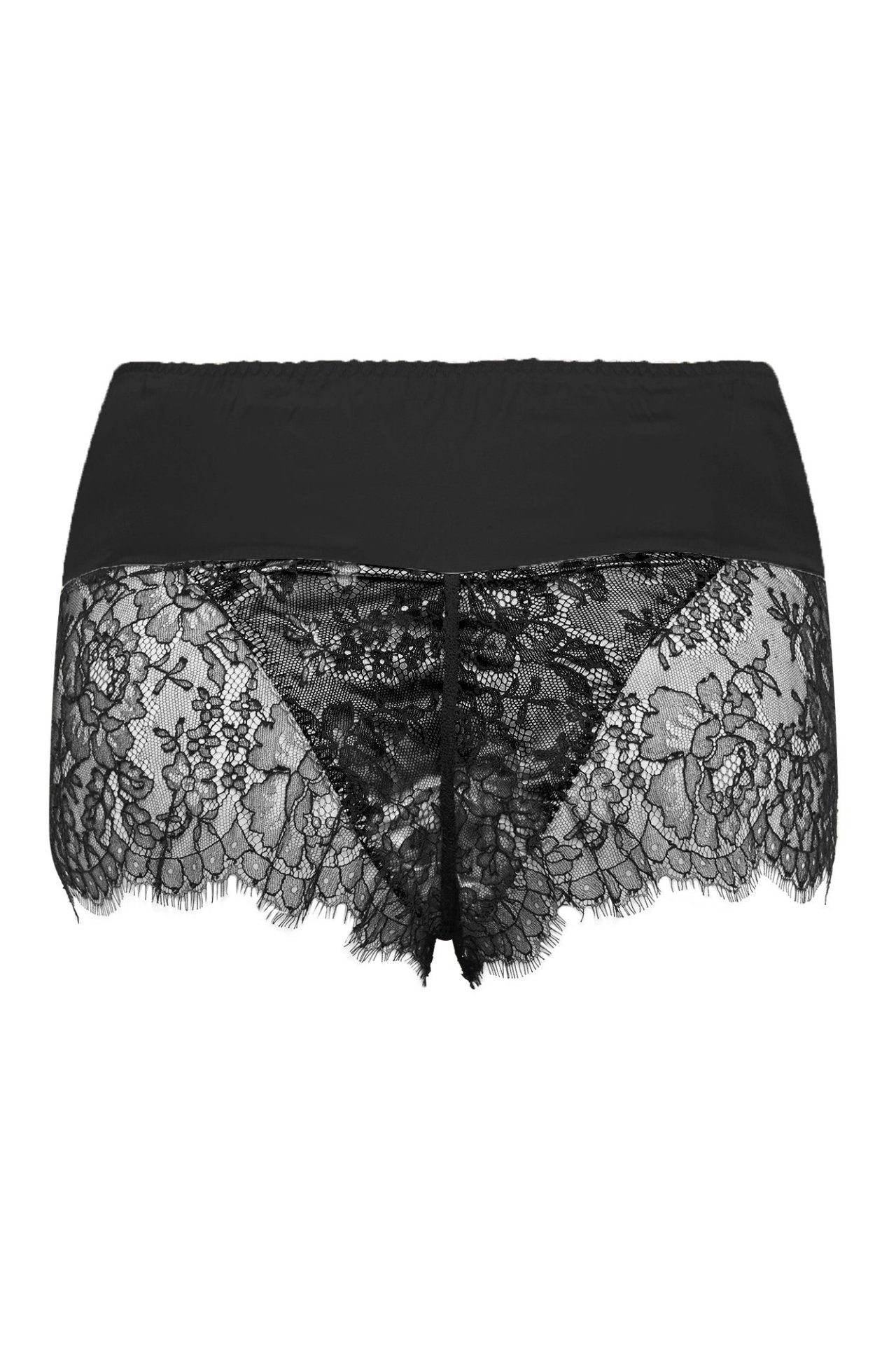 Boxer Marquise Noir - Noir - Vannina VESPERINI