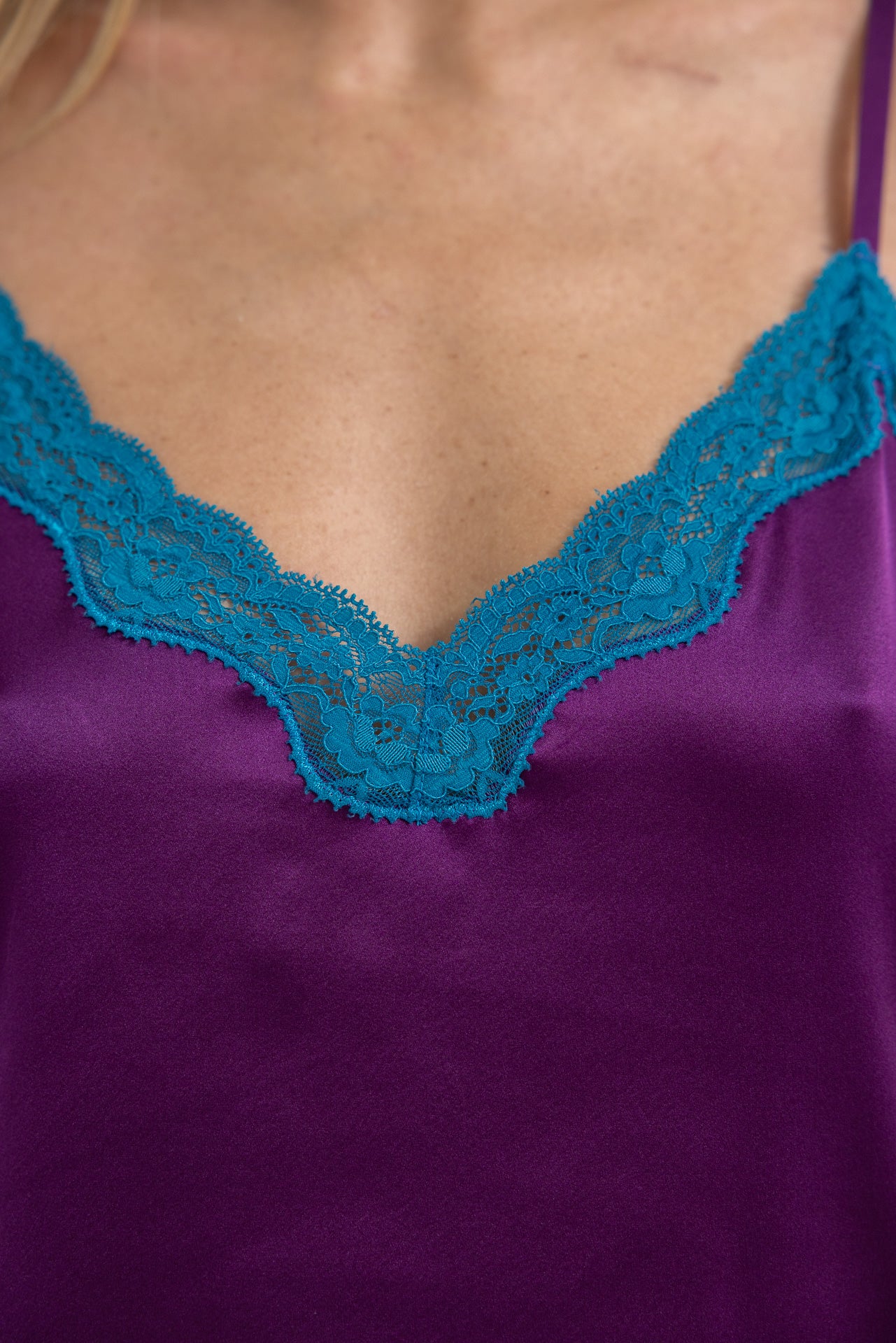 Camisole, the Original Purple - Strawberry