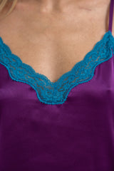 Camisole, the Original Purple - Strawberry