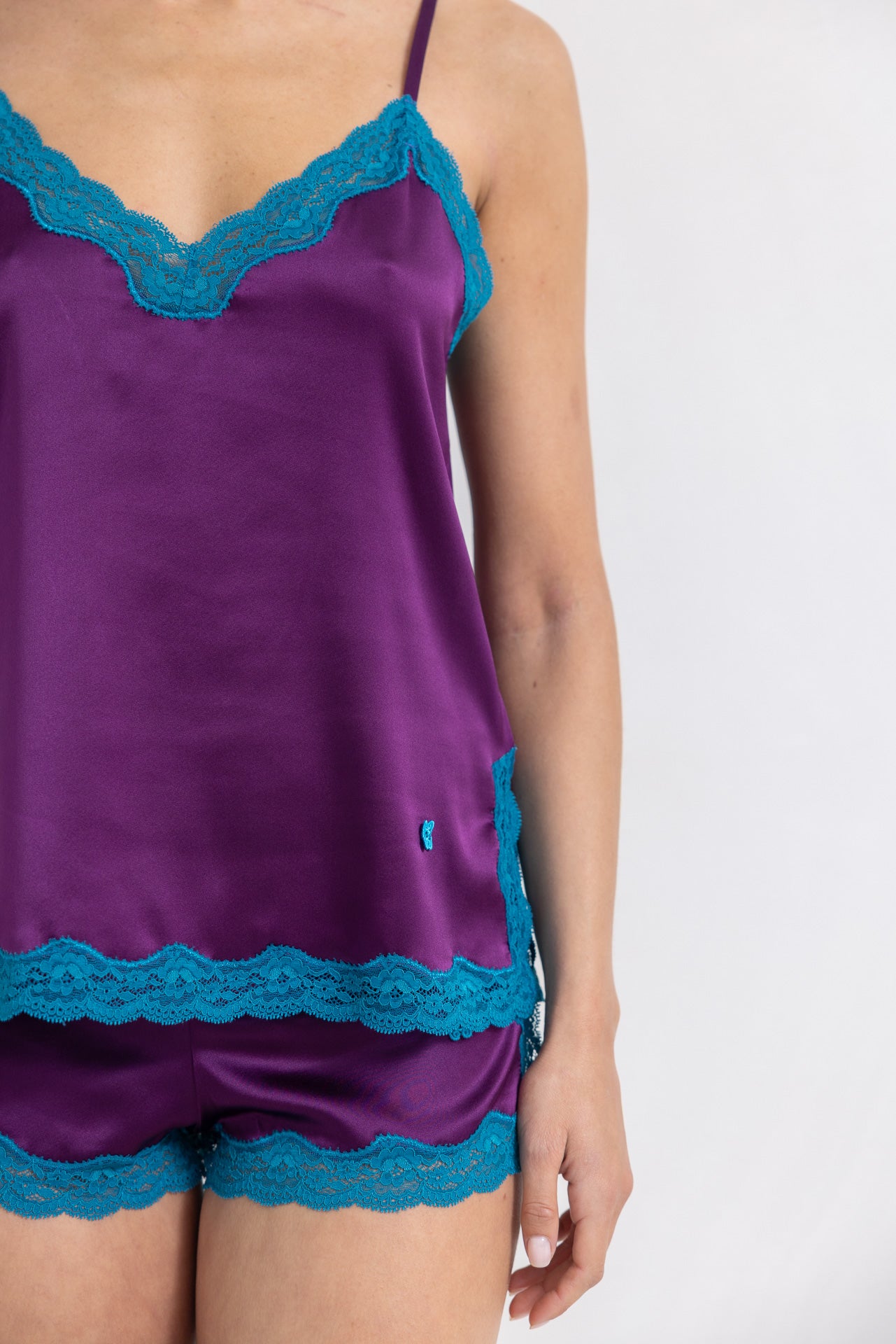 Camisole, the Original Purple - Strawberry