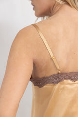 Camisole, the Original Mink - Coffee