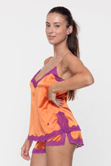 Camisole, the Original Orange - Peony