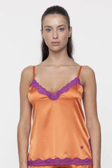 Camisole, the Original Orange - Peony