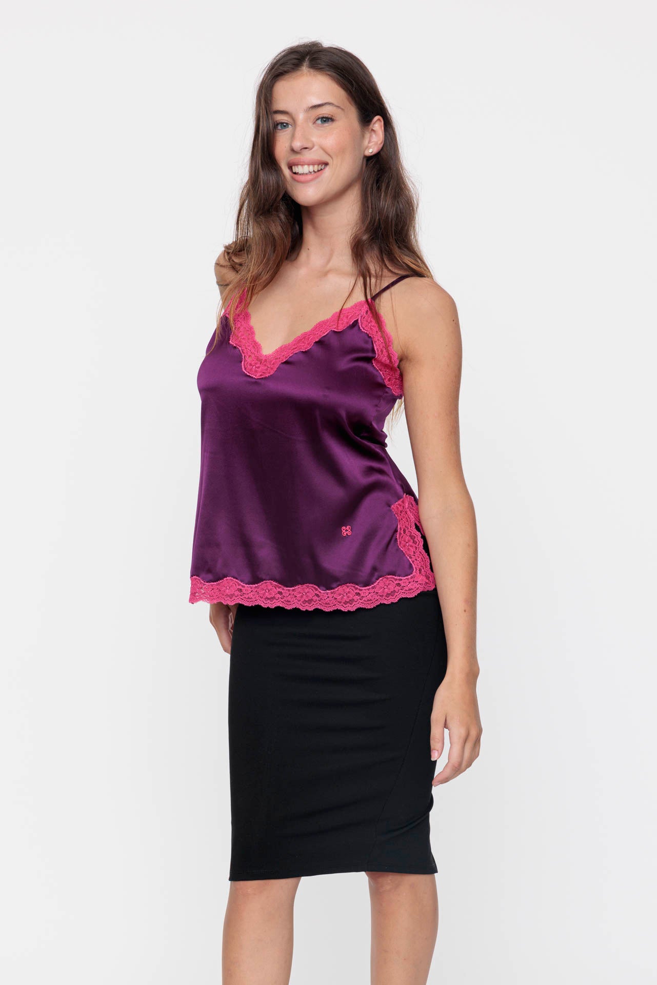 Camisole, the Original Purple - Strawberry