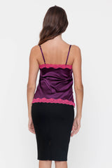 Camisole, the Original Purple - Strawberry