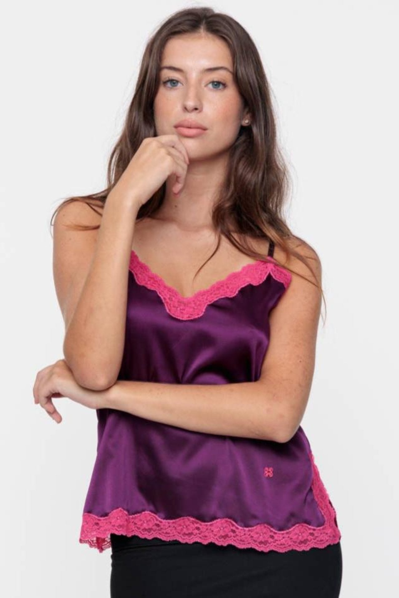 Camisole, the Original Purple - Strawberry