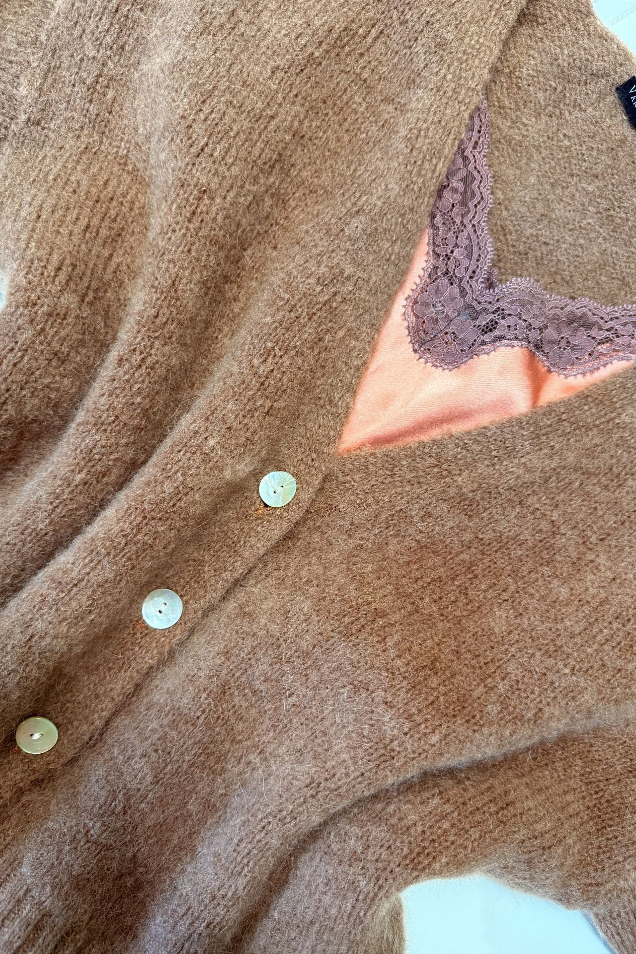 Cardigan Scarlett Nuts - Vannina VESPERINI