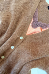 Cardigan Scarlett Nuts - Vannina VESPERINI