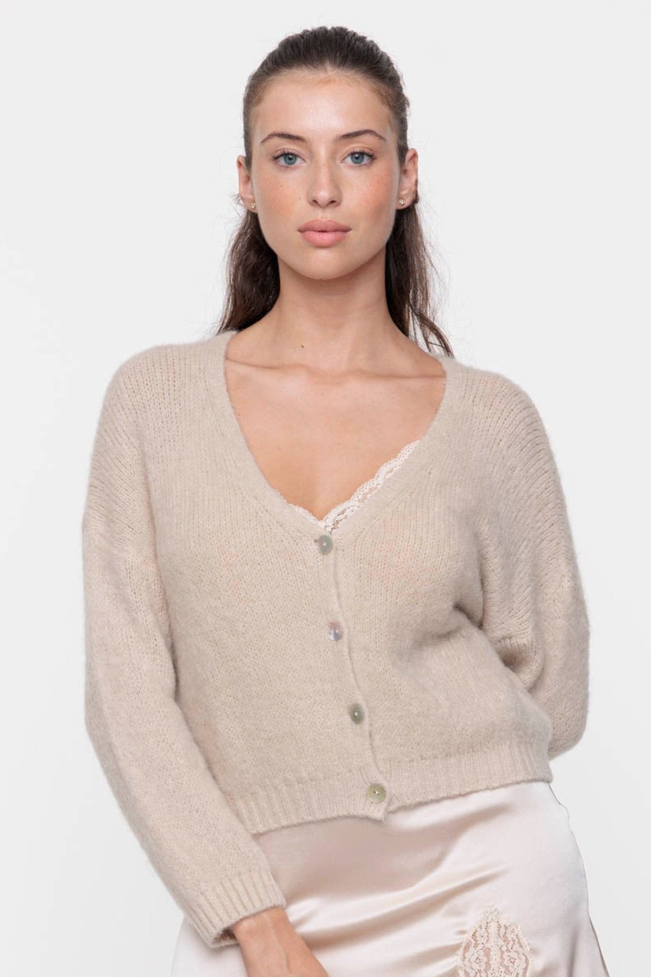 Cardigan Scarlett Nacre