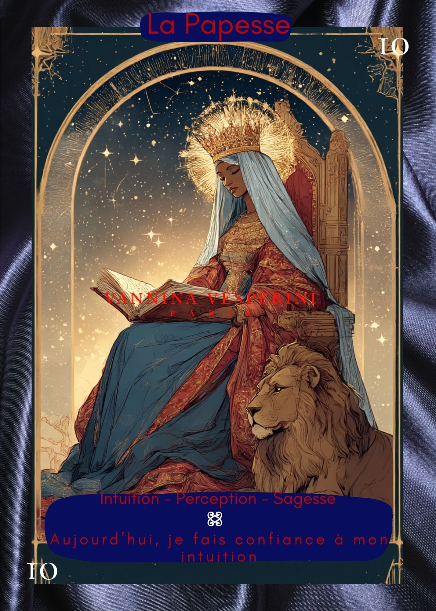 L'Oracle des Couleurs de Vannina - Vannina VESPERINI