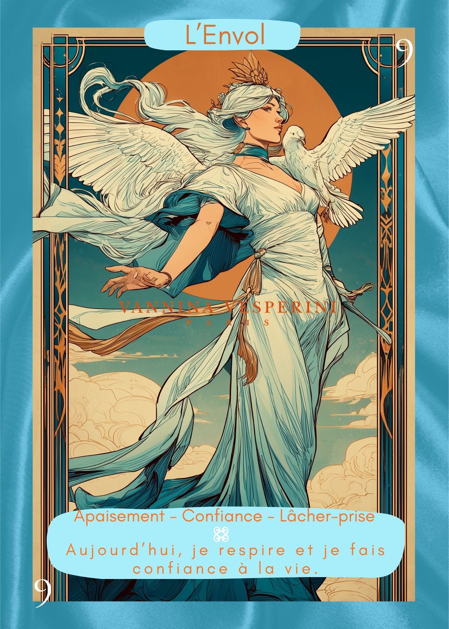 L'Oracle des Couleurs de Vannina - Vannina VESPERINI