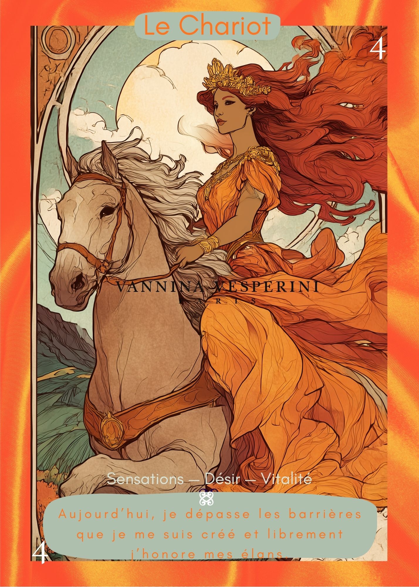 Private consultation: the Oracle of Colors