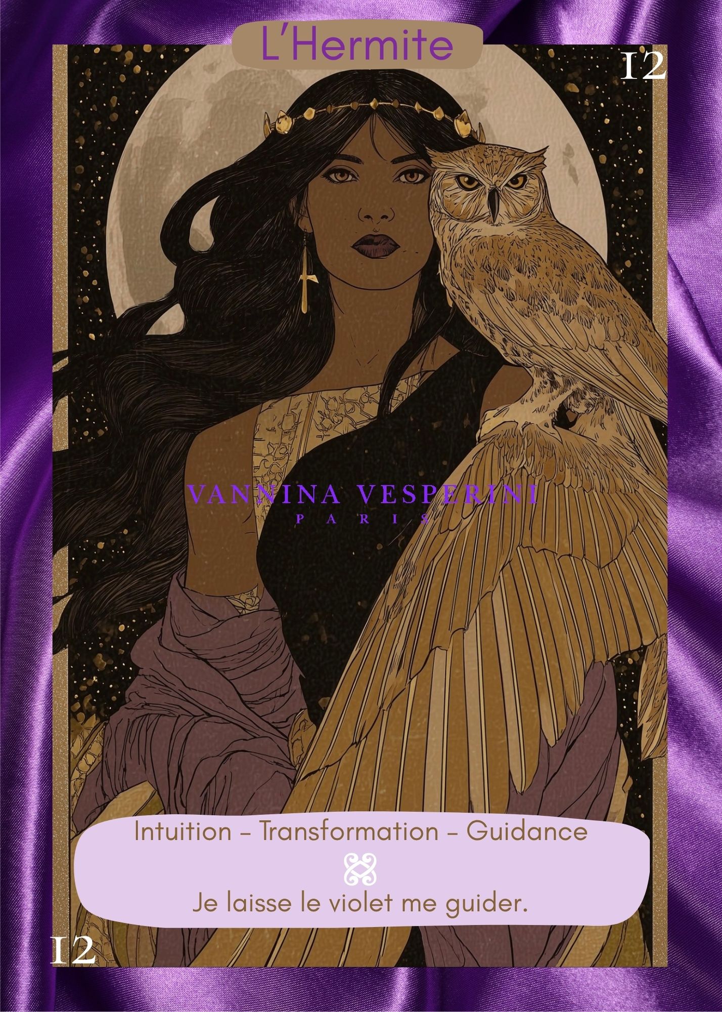 Private consultation: the Oracle of Colors