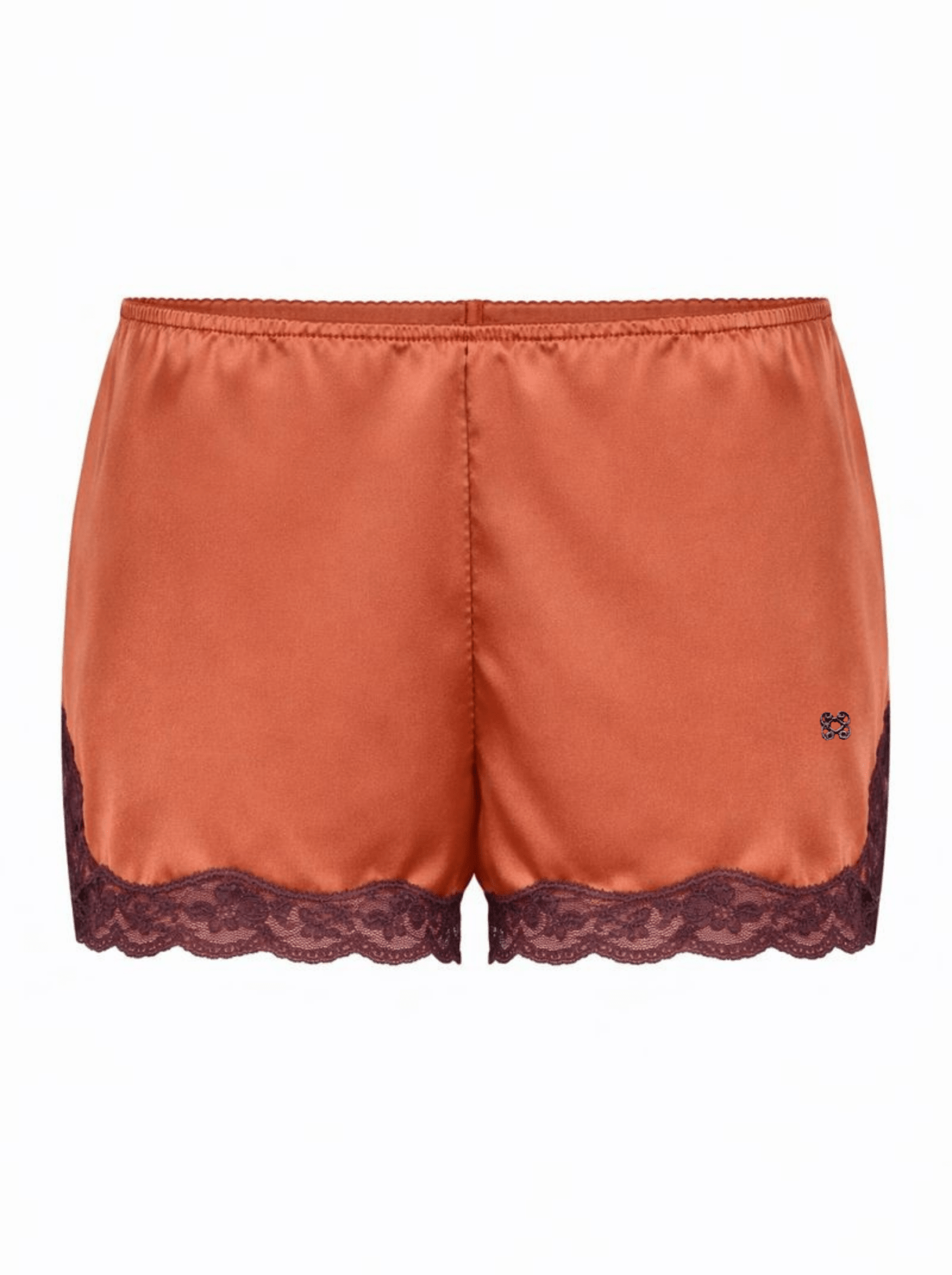 Boxer en soie, Goldenrose - Taupe - Vannina VESPERINI