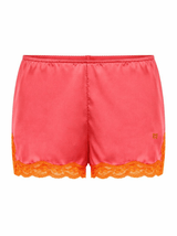 Boxer en soie, Papaye - Tropic - Vannina VESPERINI